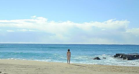 感受大海的时刻,感受大海的壮阔与宁静